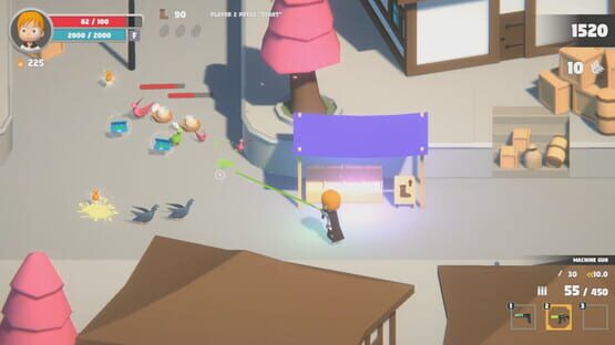Screenshot Pigeons Attack