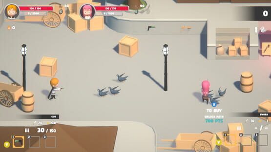Screenshot Pigeons Attack