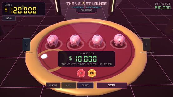 Screenshot Piggy Monte