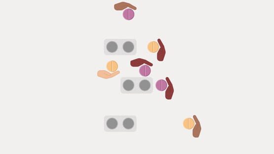 Screenshot Pill Puzzle: One Move