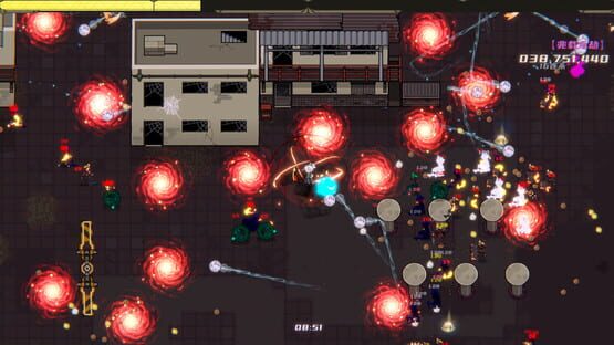 Screenshot Pinball Storm: Lokanta