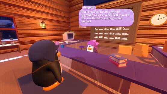 Screenshot Pingbert's Snow Ride