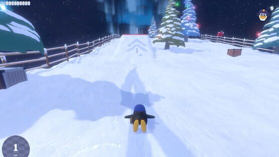 Screenshot Pingbert's Snow Ride