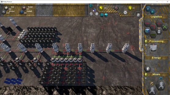 Screenshot Pinsky Protocol