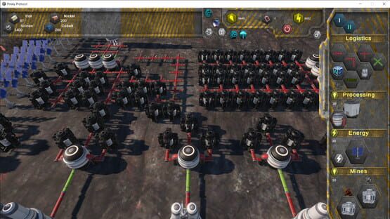 Screenshot Pinsky Protocol