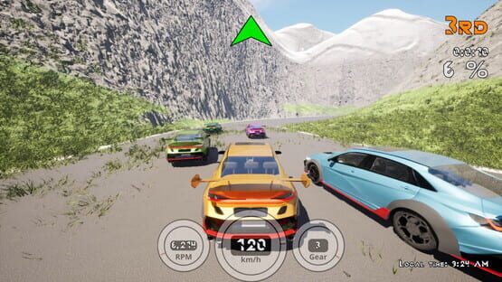 Screenshot Pioneer Racing