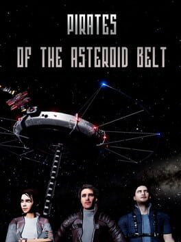 Cover Pirates of the Asteroid Belt VR
