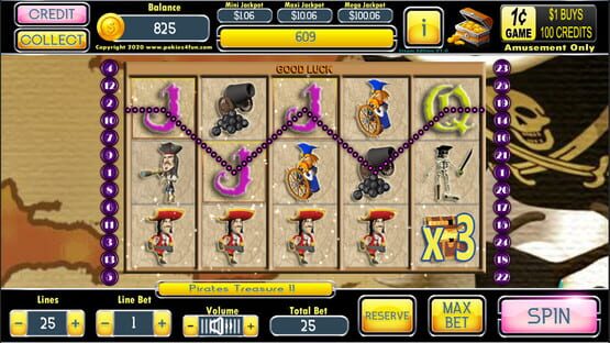 Screenshot Pirates Treasure II