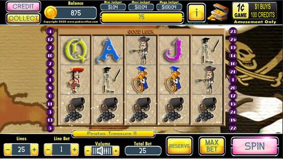 Screenshot Pirates Treasure II