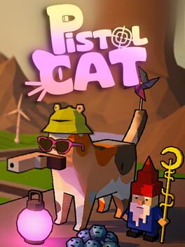 Cover Pistol Cat