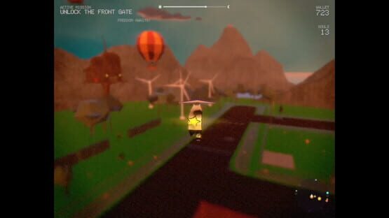 Screenshot Pistol Cat