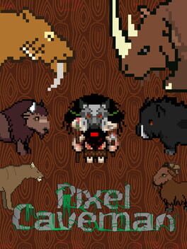 Cover Pixel Caveman