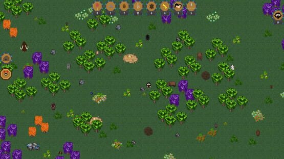 Screenshot Pixel Caveman