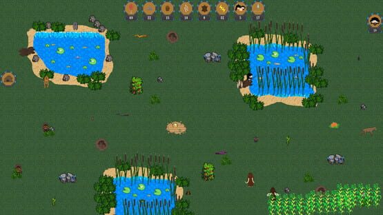 Screenshot Pixel Caveman