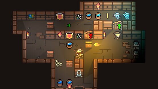 Screenshot Pixel Dungeons