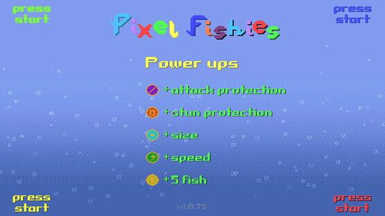 Screenshot Pixel Fishies