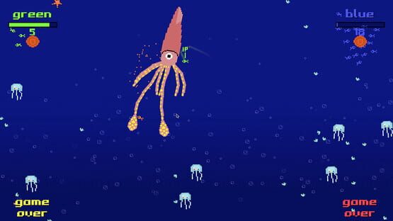 Screenshot Pixel Fishies