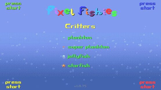 Screenshot Pixel Fishies