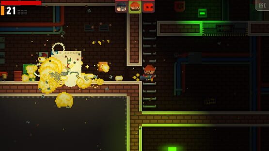 Screenshot Pixel Fodder