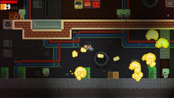 Screenshot Pixel Fodder