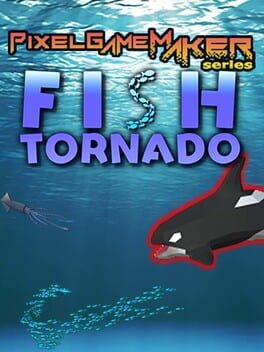Cover Pixel Game Maker Series Fish Tornado