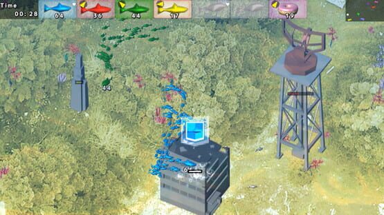 Screenshot Pixel Game Maker Series Fish Tornado