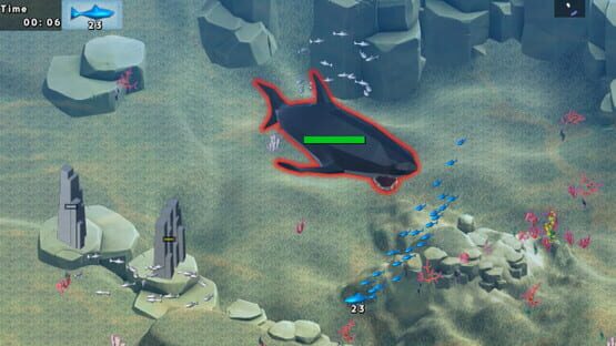 Screenshot Pixel Game Maker Series Fish Tornado