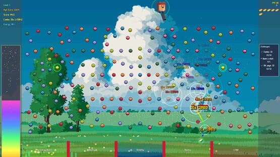 Screenshot Pixel Pegz