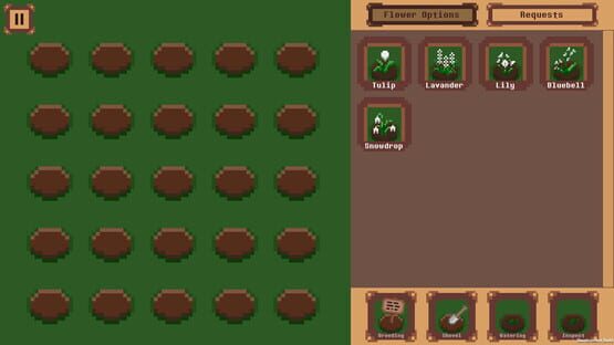Screenshot Pixel Petals
