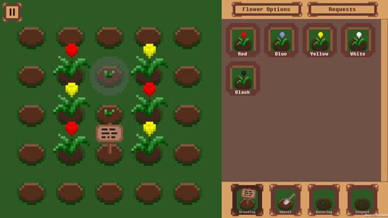 Screenshot Pixel Petals