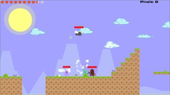 Screenshot Pixel Pursuit