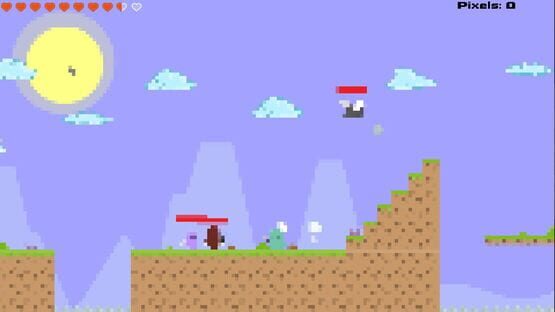 Screenshot Pixel Pursuit
