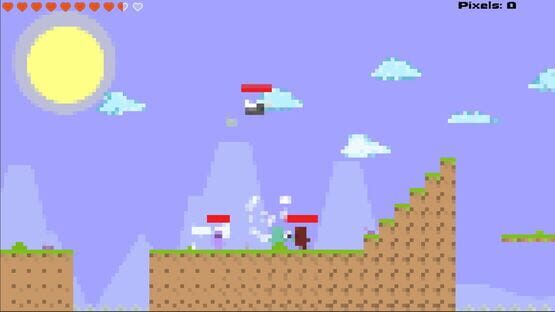 Screenshot Pixel Pursuit