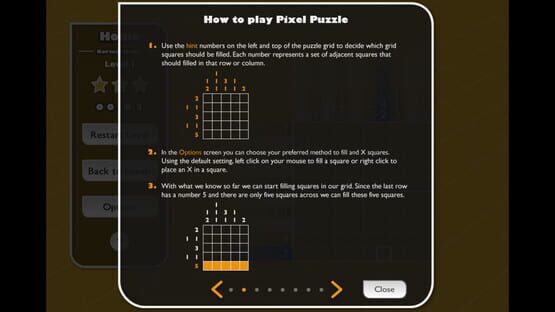 Screenshot Pixel Puzzle Picross