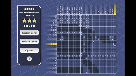 Screenshot Pixel Puzzle Picross
