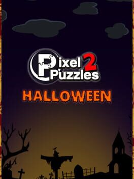 Cover Pixel Puzzles 2: Halloween