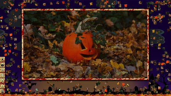 Screenshot Pixel Puzzles 2: Halloween