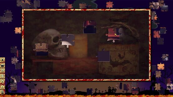 Screenshot Pixel Puzzles 2: Halloween