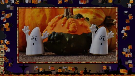 Screenshot Pixel Puzzles 2: Halloween