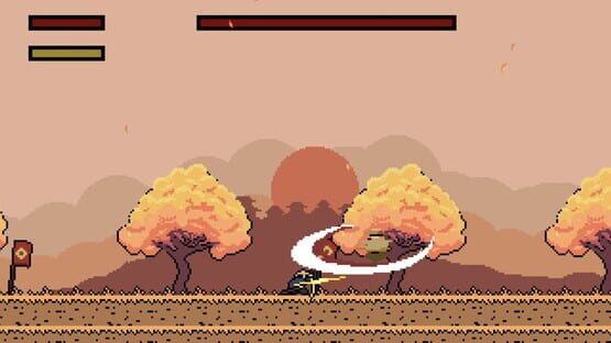 Screenshot Pixel Samurai