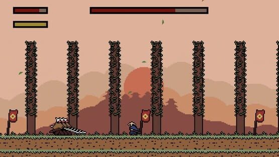 Screenshot Pixel Samurai
