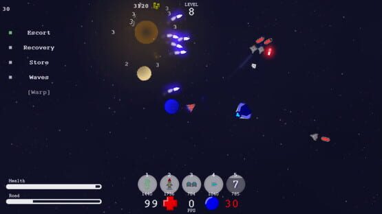 Screenshot Pixel Space