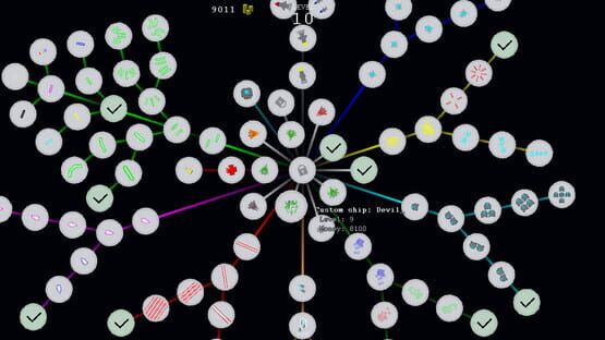 Screenshot Pixel Space