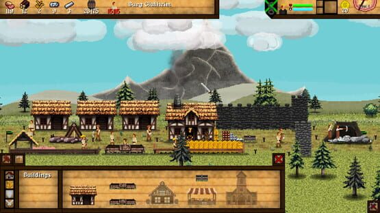 Screenshot Pixelburg