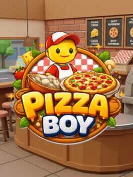 Cover Pizza Boy