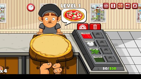 Screenshot Pizza Party
