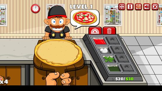 Screenshot Pizza Party