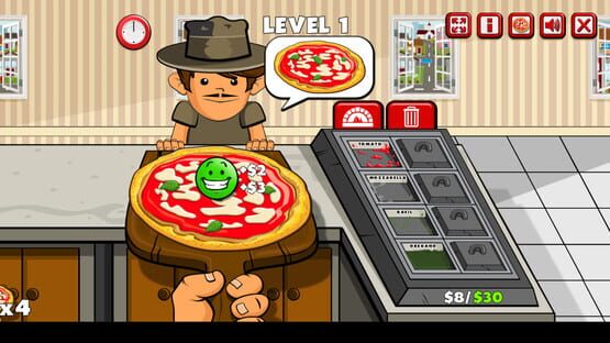 Screenshot Pizza Party