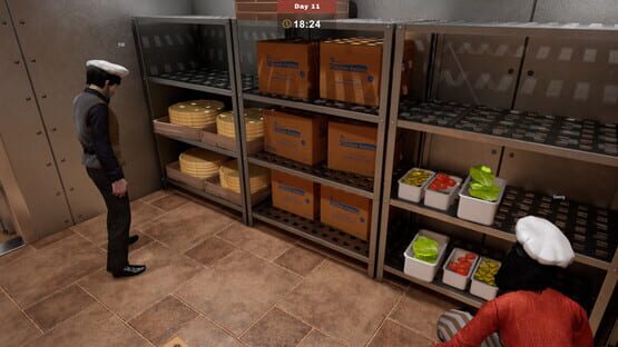 Screenshot Pizza Simulator Together