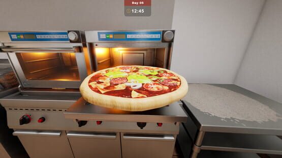 Screenshot Pizza Simulator Together